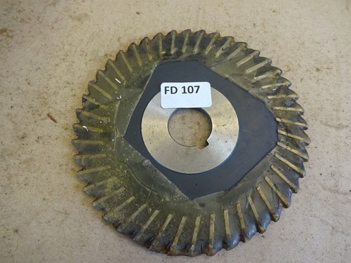 Horizontal milling cutter - , side