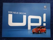 VW Up Groove Brochure 10/2013
