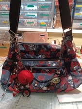 Skull And Roses Shoulder Bag
