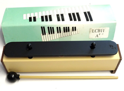 Single percussion chime bar - single,