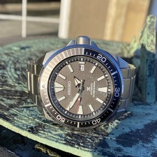 Seiko Prospex Samurai Black