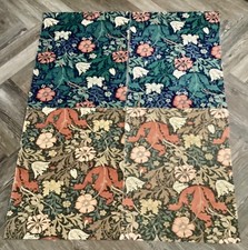 Morris & Co .. Compton .. 4 x Large Fabric Samples ..