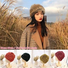 Women Real Rabbit Fur Hat