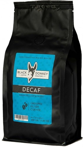 Black donkey 500g ground - black,
