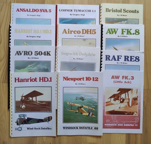Lot copies windsock - 12,