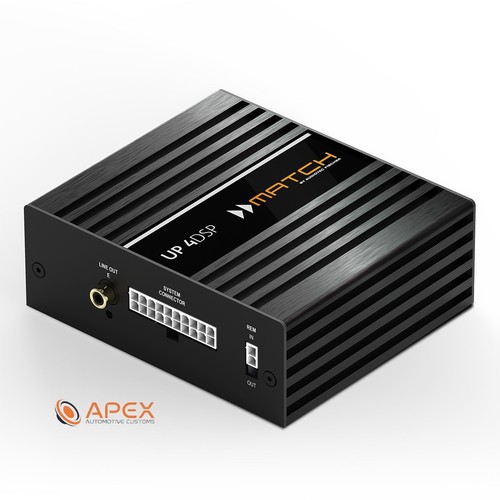 Match 4dsp universal amp - match,