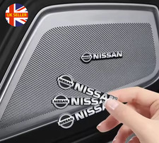 4 pcs for Nissan Badge Emblems