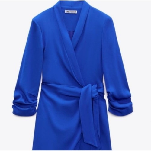 Zara kimono wrap dress women - zara,