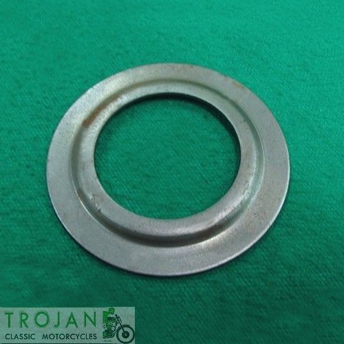 Front wheel grease retainer - front,