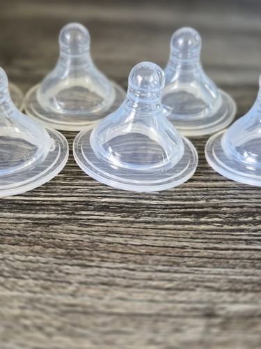Wide necked holeless teats for - wide,