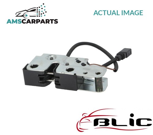 Bonnet lock latch - bonnet,