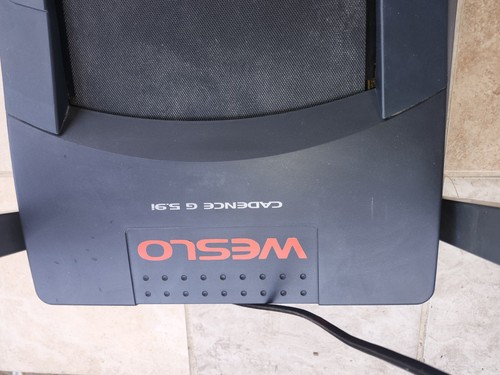 Weslo cadence 9i - cadence, treadmill