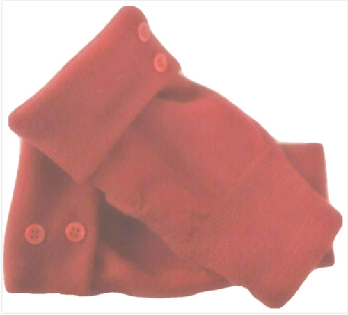 Fingerless gloves red 100 - fingerless,
