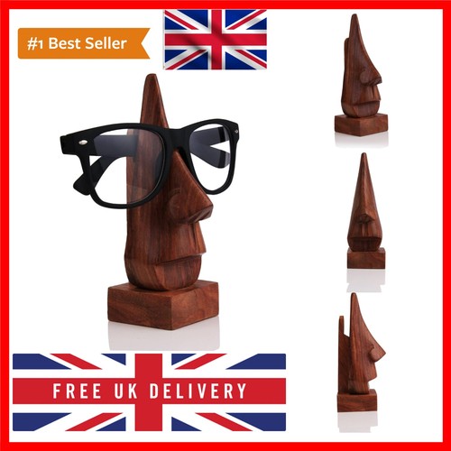 Wooden handmade nose shaped - wooden, nose-shaped