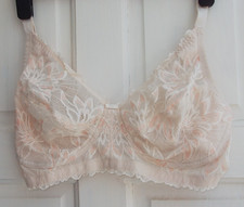 Triumph Amourette Charm N, Soft Cup, Non Wired, Non Padded, Lace Bra - Size 38DD
