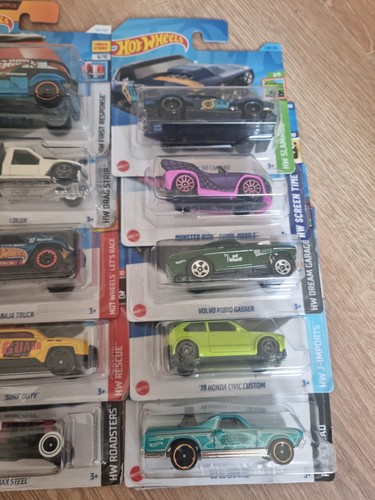 Hot wheels bundle box cars - 15,