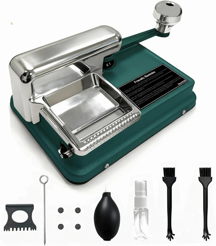 Cigarette rolling machine - rolling,