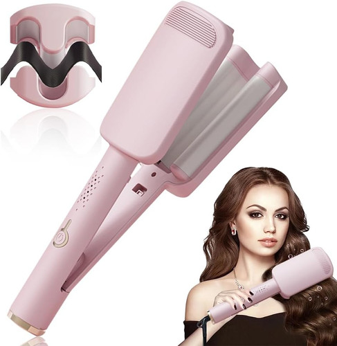 French wave curling - wave, iron