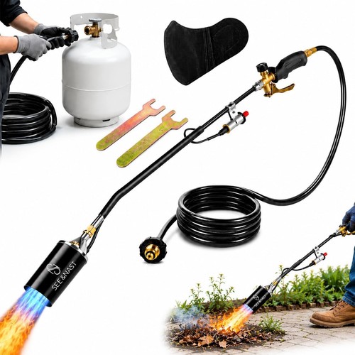Propane weed burner - burner, with