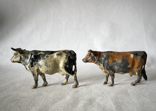 Vintage painted lead - vintage,