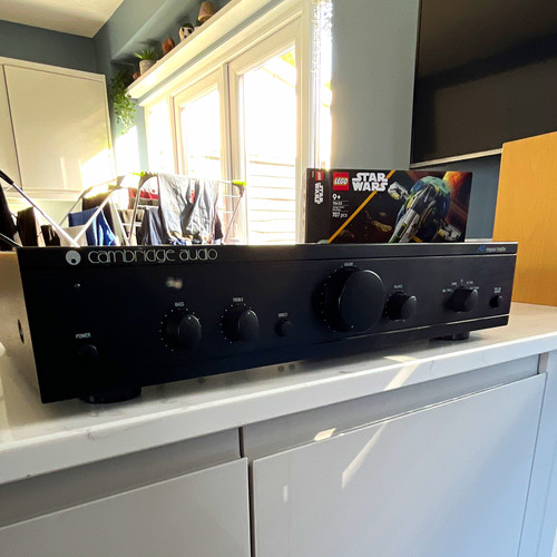 Cambridge audio integrated - audio, a5