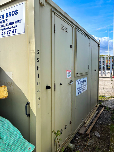 12ft portable welfare - 12ft,