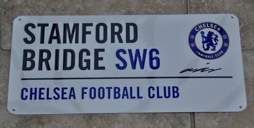 John terry signed stamford - john,