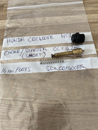 Honda cbr400rr choke starter - cbr400rr,