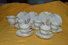 Vintage Evesham Pattern Bone