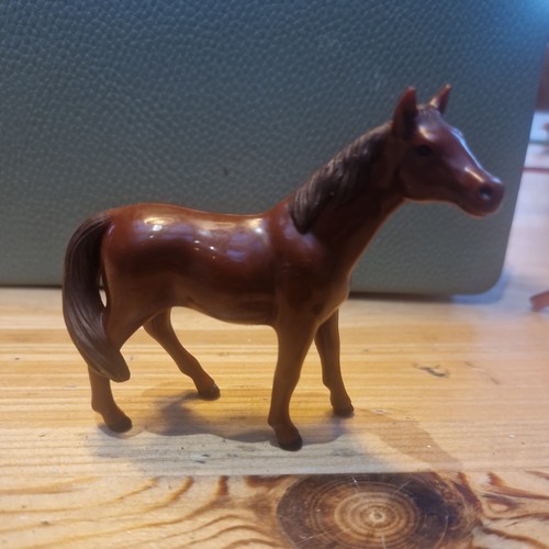 Ertl brown horse mare solid - ertl,
