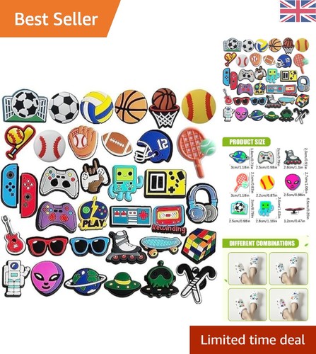 35pcs kids croc - 35pcs,