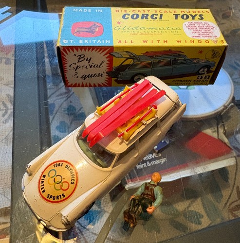 Corgi toys 475 citroen - corgi,
