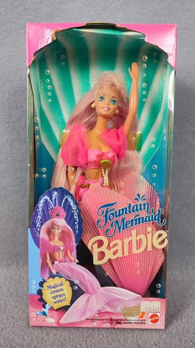Barbie 10393 fountain mermaid - barbie,