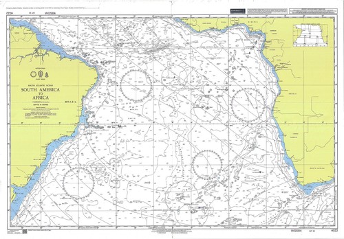 Admiralty 4022 south - south, atlantic
