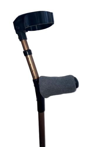 Ergonomic crutch handle padded - crutch,