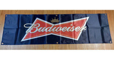 Budweiser Banner Bar Cave Man