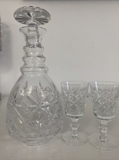 Antique Decanter 3 Ring Neck