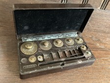 Old Bakelite Box Apothecary / Scientific Scale George Becker