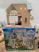 Sylvanian Families Riverside Lodge Bluebell House Roof Boxed Nice Item.