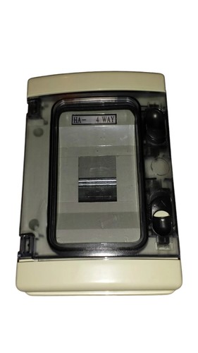 Garage consumer unit - , way