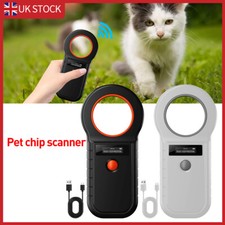 Pet Dog Cat Tag ID Reader Animal EMID ISO Chip Scanner Microchip Identification