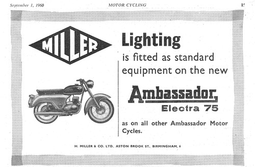 1960 advert ambassador electra - 1960,