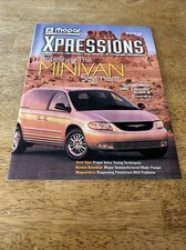 Mopar Parts  May/June 2000 Magazine Xpressions Refining The Minivan Segment