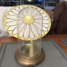 Vintage Glass Dome Cloche