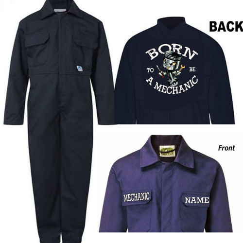 Kids children boiler suit