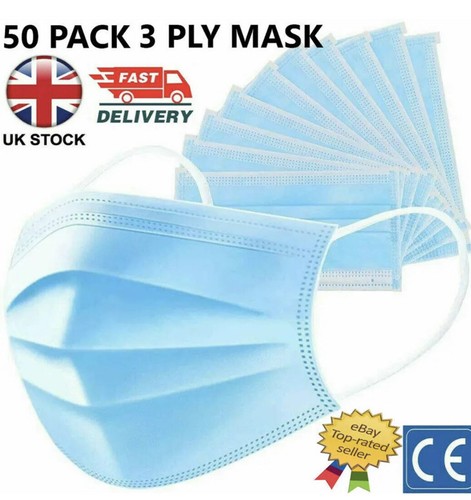 Disposable face masks 3 - masks,
