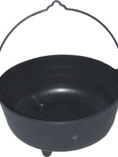 Large witches cauldron - large,