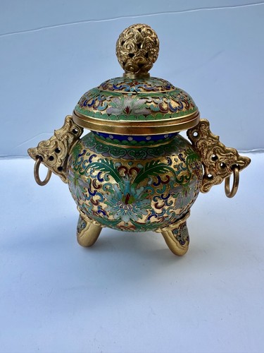 Vintage chinese cloisonne - vintage,