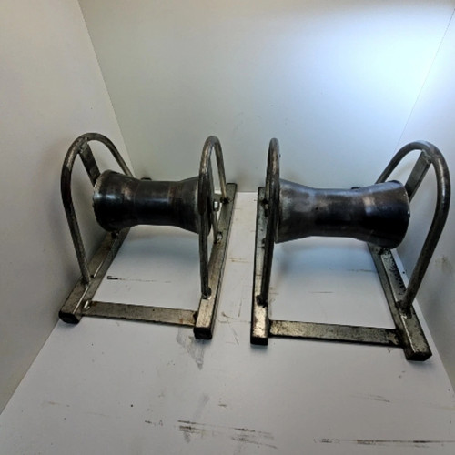 Cable roller pulling - cable, drum