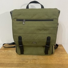 iCandy Peach7 Changing Bag /Rucksack - Ivy VGC